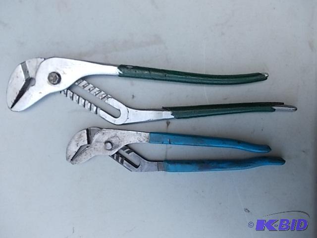 2-Slip Joint Pliers 16&quot &amp 12&quot...