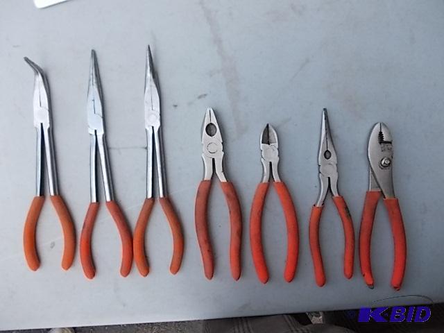 Full Set Cummins Brand Pliers Set...