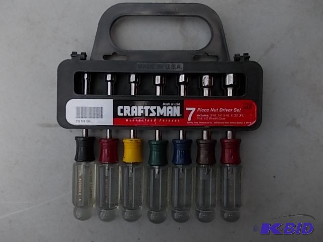 Craftsman ASE Nut Driver Set...