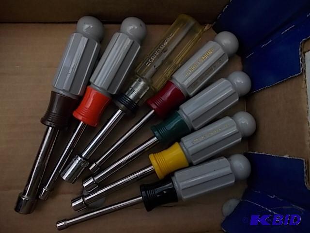 Metric Nut Driver Set...