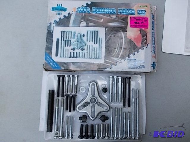 Cummins Brand 46-Piece Harmonic Puller...