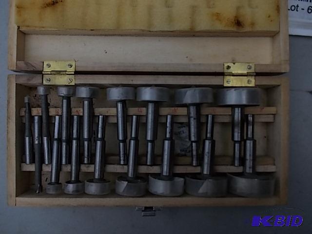 Forstener&nbsp16-Piece Wood Working Drills 1...