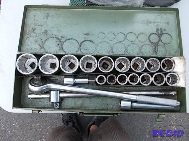 34 Inch Drive Socket Set - 34 Inch To 2 Inc...