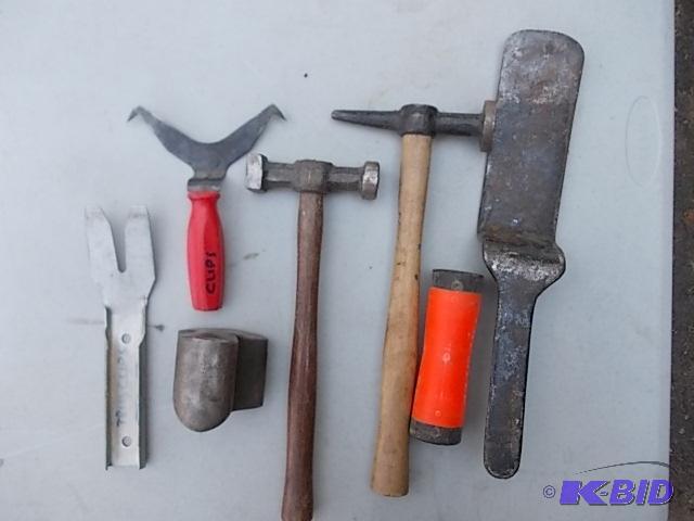 Assorted Body Man Tools...
