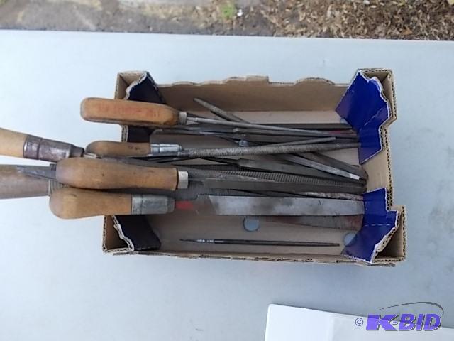 Box Lot Of Assorted Files&nbsp...