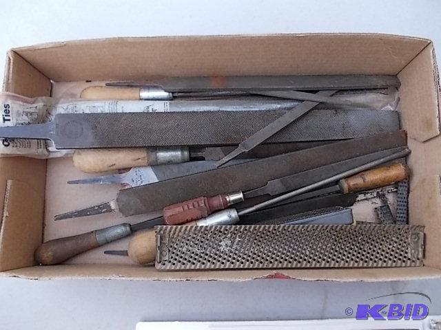 Box Lot Of Assorted Files...