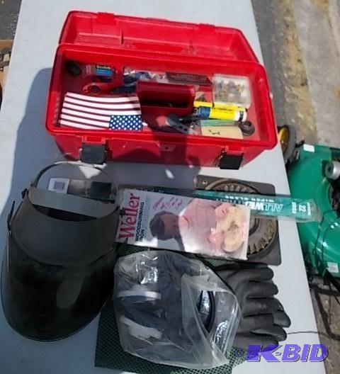 Plastic Tool Box, Grinding Mask, Dado Blade, ...