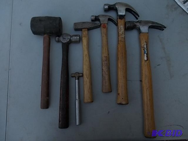 7-Assorted Hammers...