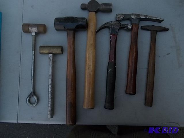 7-Assorted Hammers...