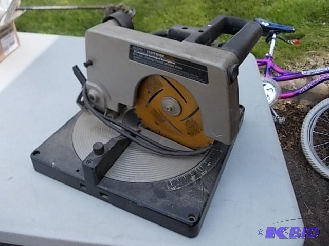 Craftsman 8 14 Compound Miter Saw...