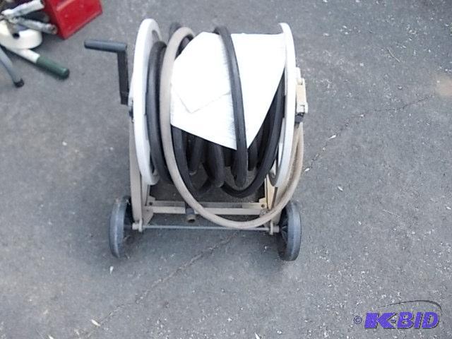 Rubber Hose &amp Hose Reel...