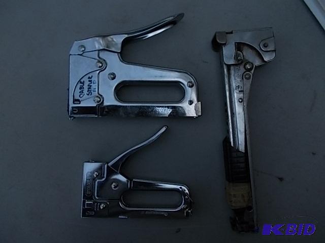 2-Staplers, 1-Tack Hammer...