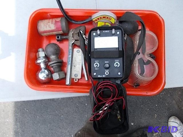Hitch Balls, Coolant Tester, Points Meter...