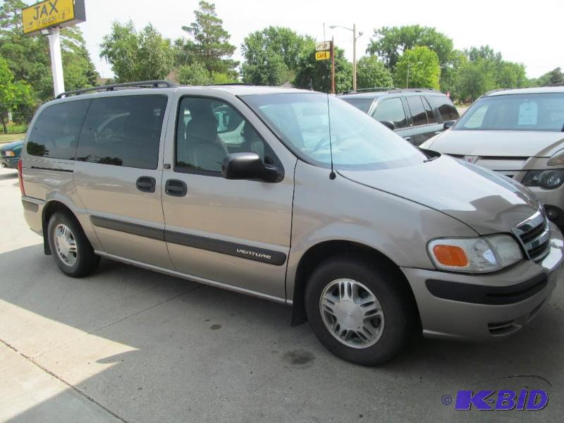 Year 2002 Make Chevrolet Model Venture Veh...