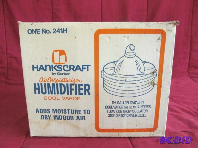 Hanskraft by Gerber Cool Air Humidifier...