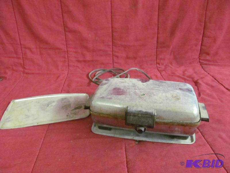 waffle iron