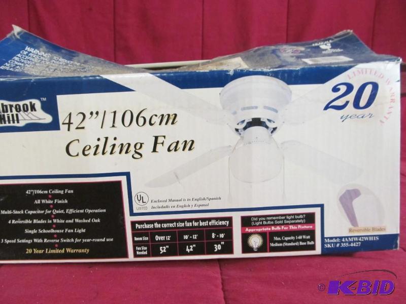 ceiling fan