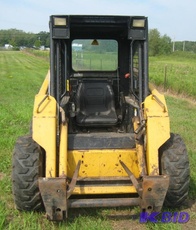 John Deere 7775 Skid Steer