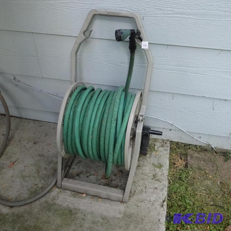 hose and cart reel...