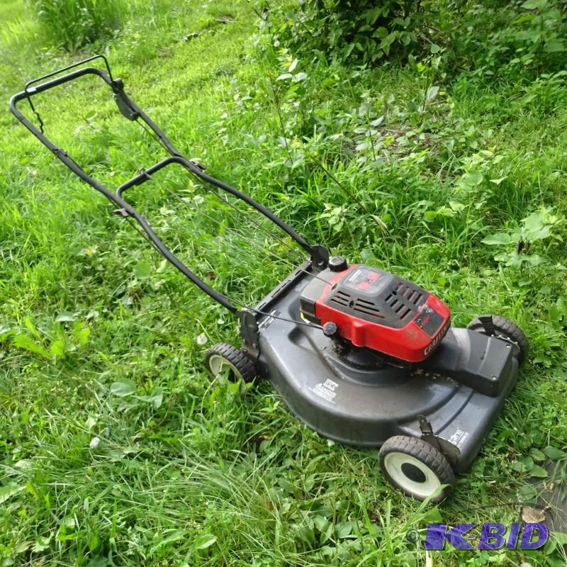 sears craftsman push lawn mower. 3.5 hp. 917....
