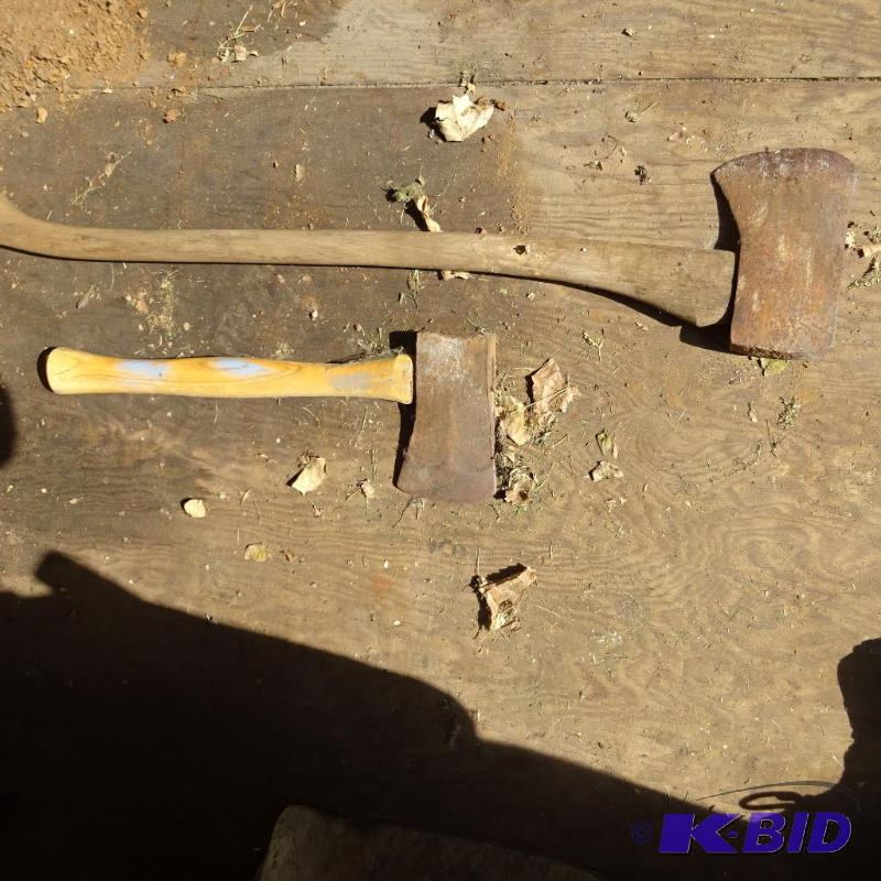 Axe and hatchet...