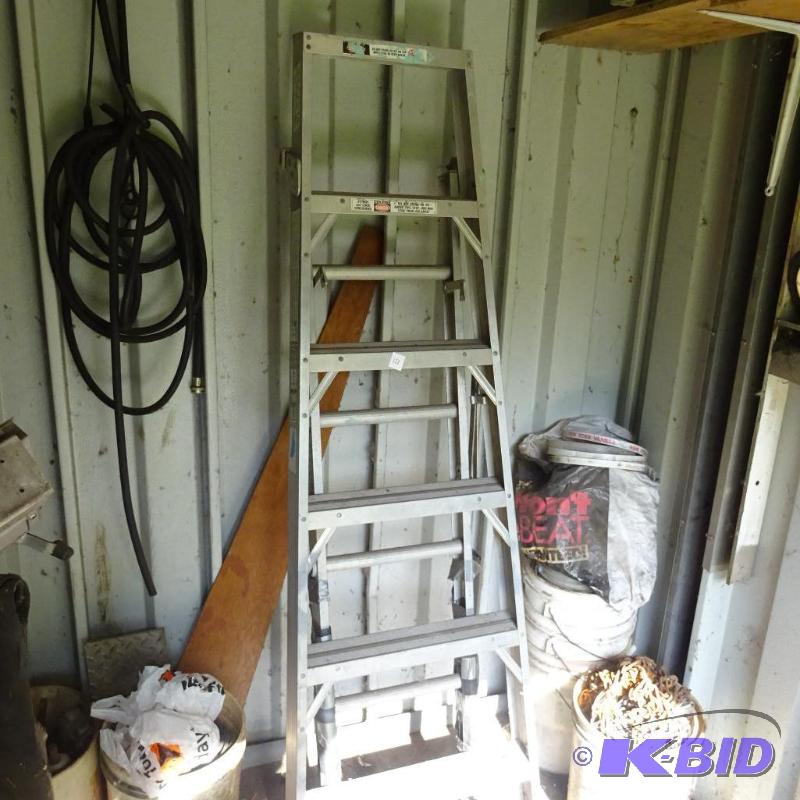 Werner job master step ladder. F366. 6...