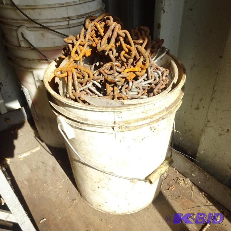 misc lawn tractor tire chains....