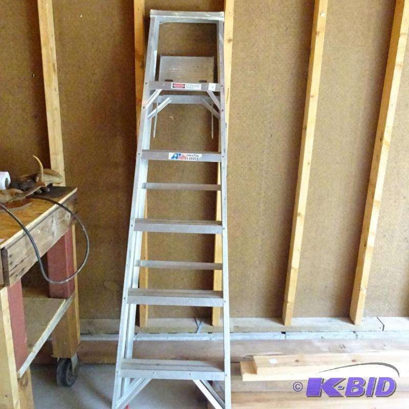 6 aluminum step ladder...