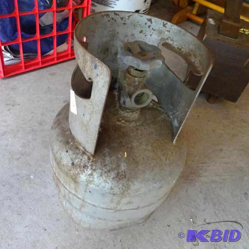 small propane tank....