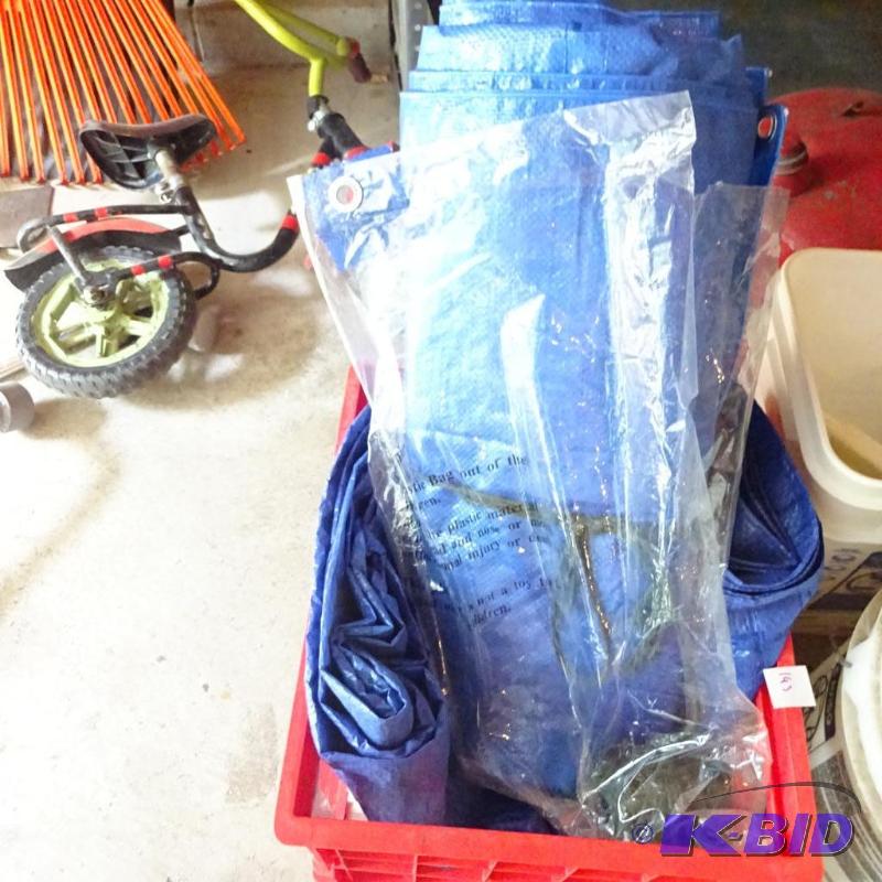 2 tarps...
