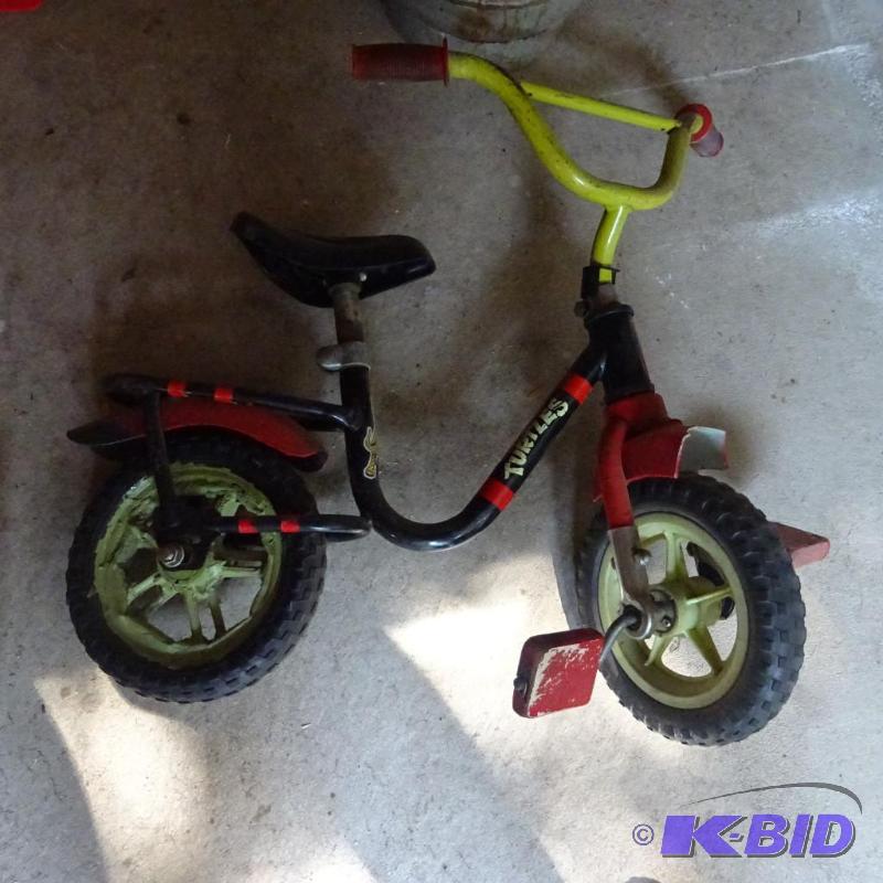 teenage mutant ninja turtles toddler bike...