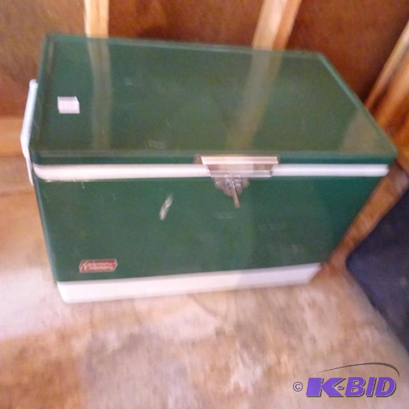 Coleman cooler...