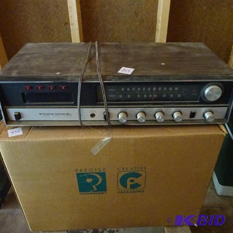 teledyne solid state stereo. RTS-123A...