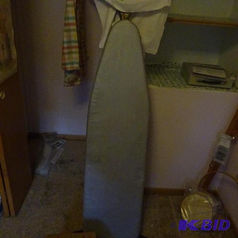 fold up ironing board...