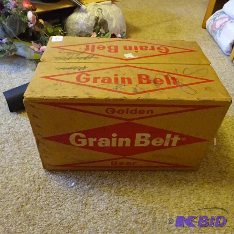 vintage grain belt bot...