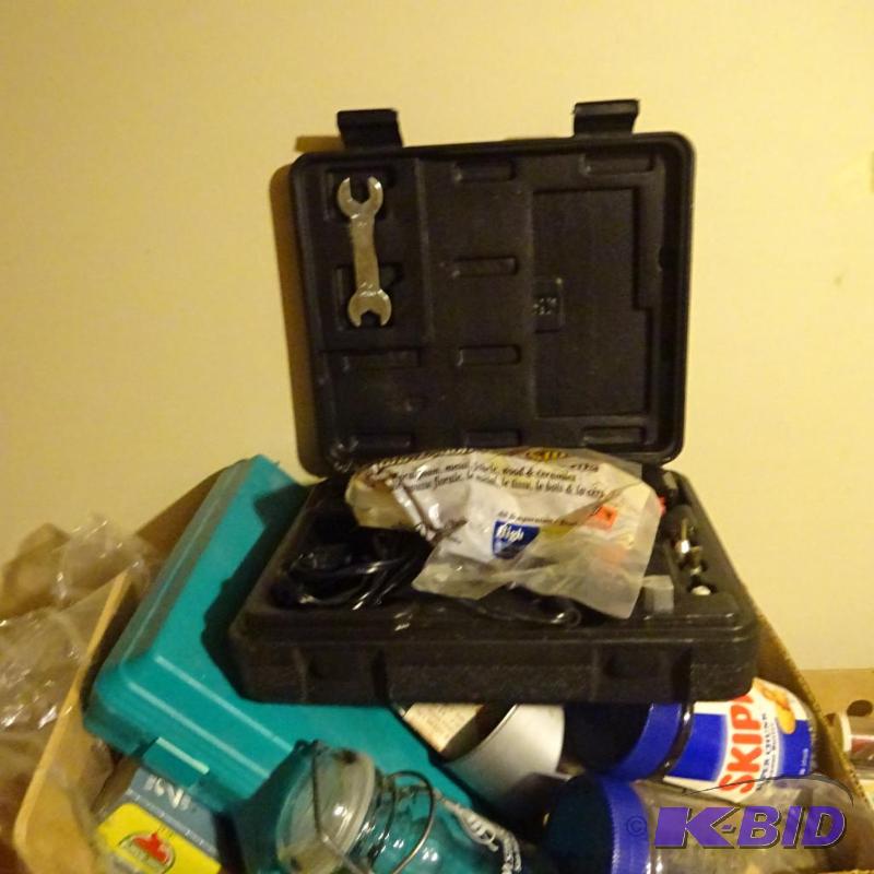 craftsman hot glue gun. Misc hardware. Misc c...