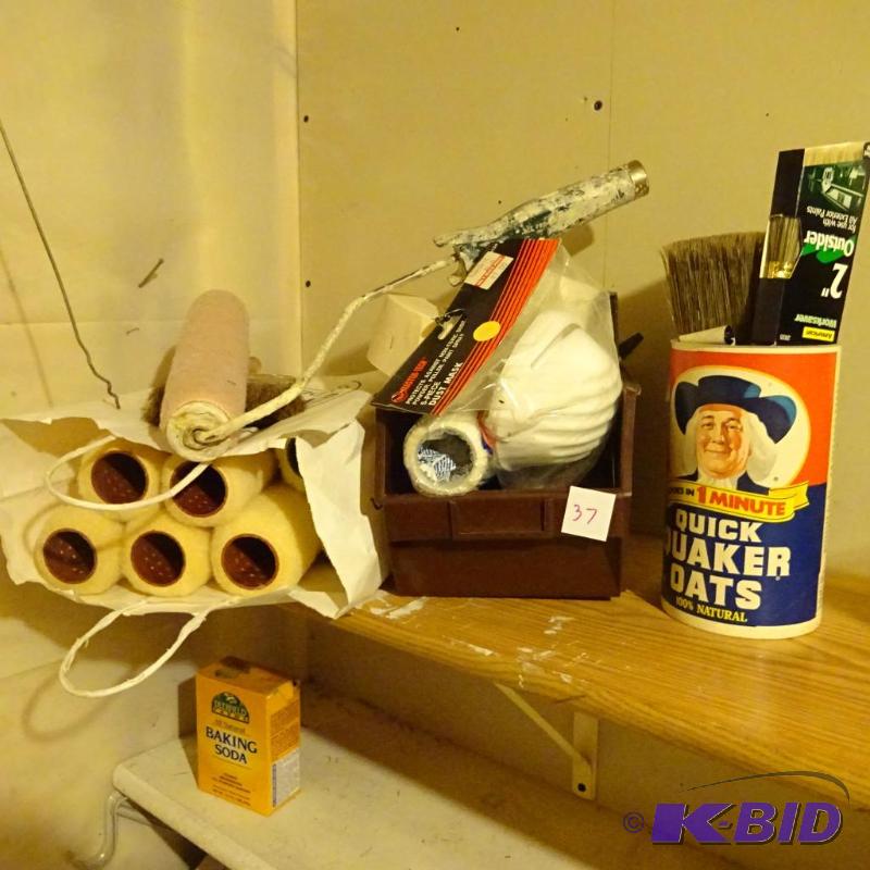 misc paint supplies...
