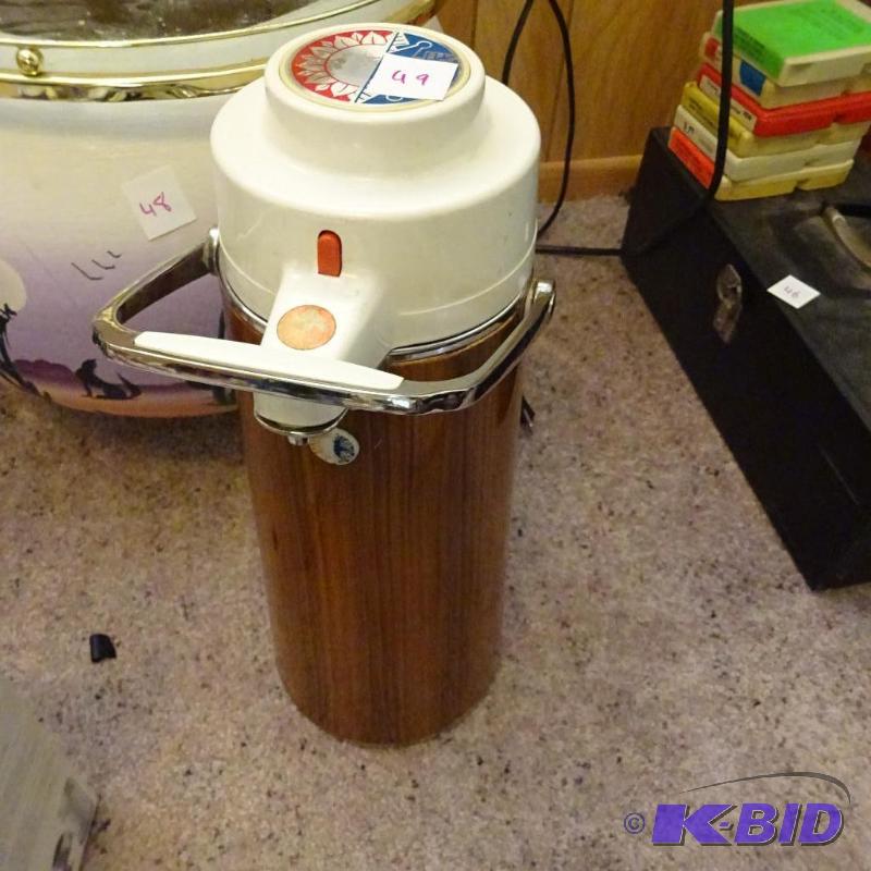 air pump coffee pot...