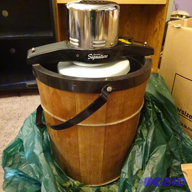 Wards signature ice cream maker electric...