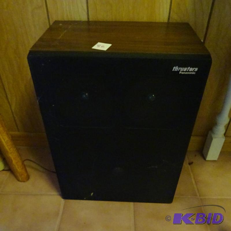 thrusters panasonic speaker...