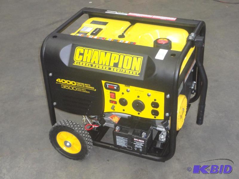 New Champion Model 46539 Gas-Powered Generato...