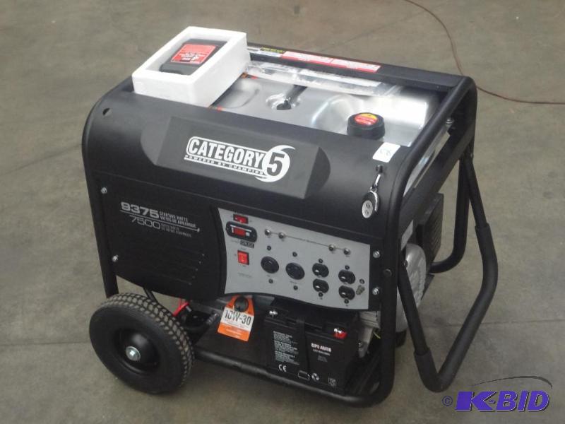 New Champion Model 41535 Gas-Powered Generato...