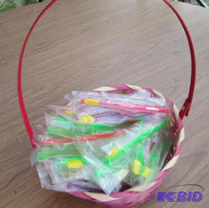 Lot of assorted colors plastic wrapped new to...