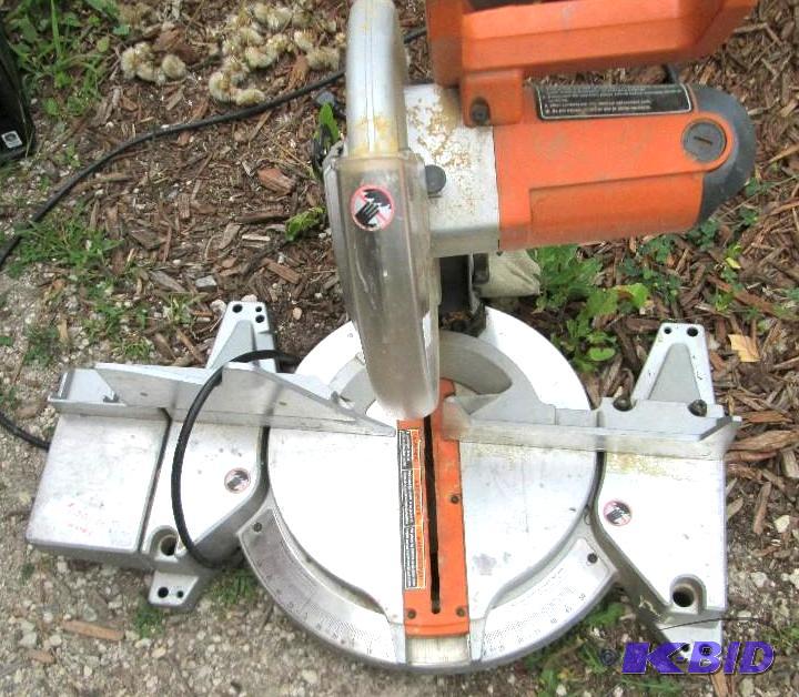 Ridgid circular talble saw, 10 in blade...