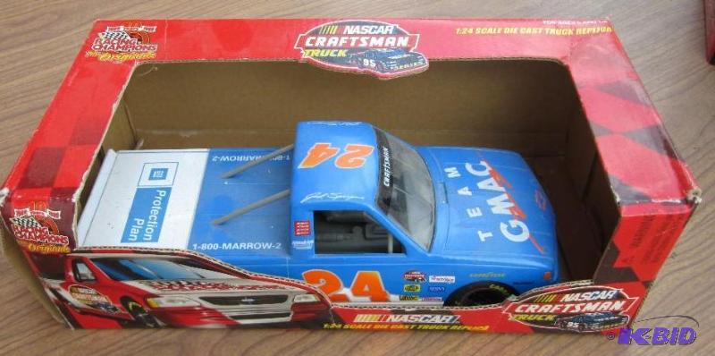GMAC truck replica, NASCAR Craftsman 124 sca...