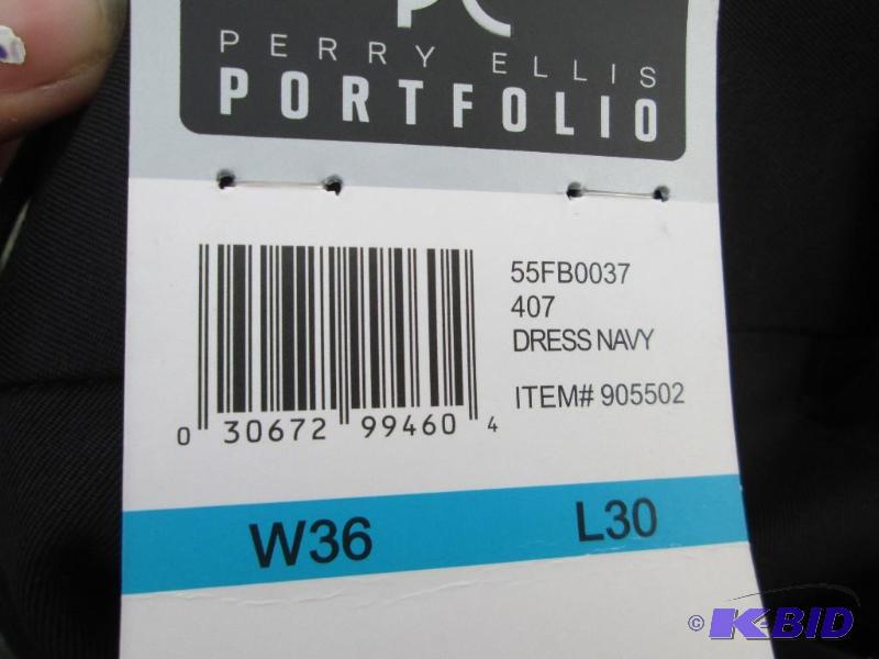 perry ellis portfloio W36 L30 size 36 x 30 b...