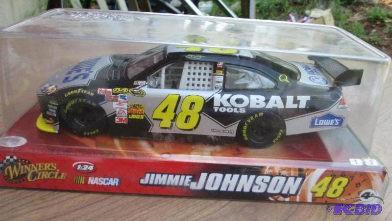 number 48 Jimmy Johnson, lowes sponsered modl...