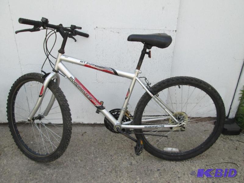 Fury Roadmaster bike...