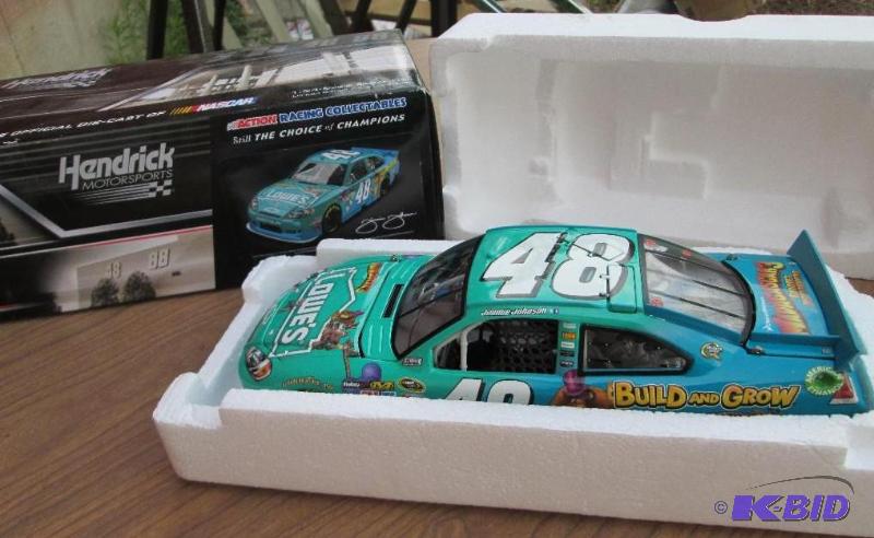 Hendrick motor sports lowes sponsered madasga...