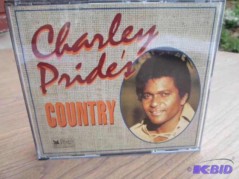 Charley Prides country..readers digest and ch...